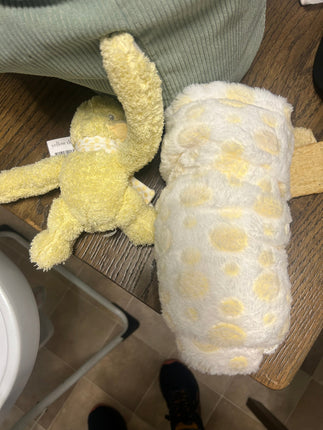 Ollie & Paige Daphne the Duck Cuddle Blanket