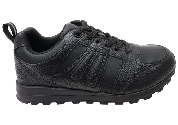 Homyped Superwalk Wxtrainer Mens Walking Shoes Black 11