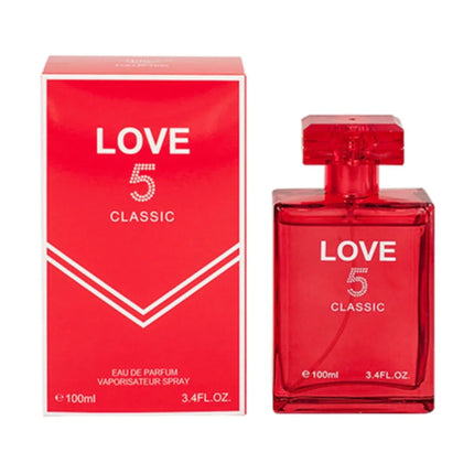 Love 5 Classic EDP 100ML
