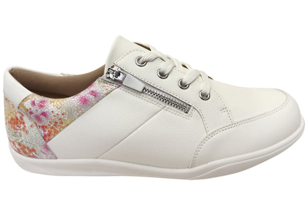 Homyped Tango Floral Womens Comfortable Supportive Shoes