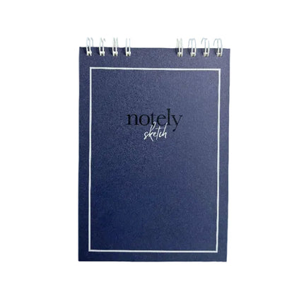 Notely Sketch Book for Drawing and Doodling A5 60 Pages
