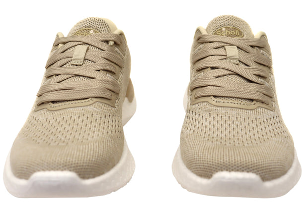 Scholl Maisie Sneaker in Taupe Size 38