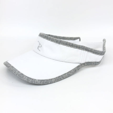 Radicool White Adjustable Microfibre Visor UPF 50+ One Size
