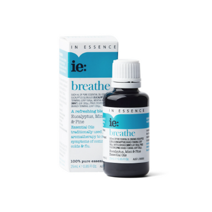 In Essence Breathe Blend 25ml