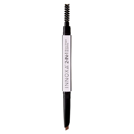 Innoxa 2-in-1 Brow Shape & Define Pencil Ash Blonde - OhYouLuckyDuck.com.au