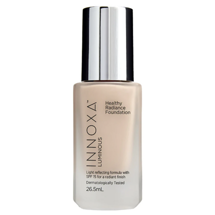 Innoxa Healthy Radiance Foundation - Porcelain - OhYouLuckyDuck.com.au
