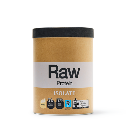 Raw Protein Isolate Vanilla 390G