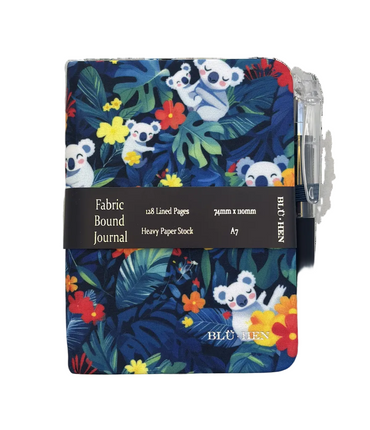 IS Gift Tropical Koala Journal with Pen A7