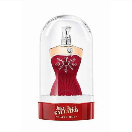 Jean Paul Gaultier Classique Snow Globe Collector 2018 EDT 100ml - OhYouLuckyDuck.com.au