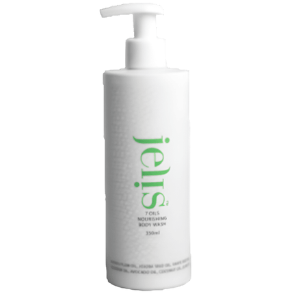 Jelis 7 Oils Nourishing Body Wash 350ml - OhYouLuckyDuck.com.au