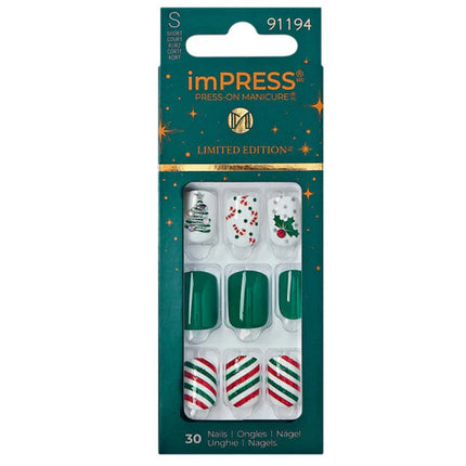 Kiss Impress Nails Secret Santa