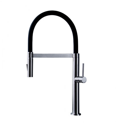 Ania Kitchen Mixer 109 Steel Pull out