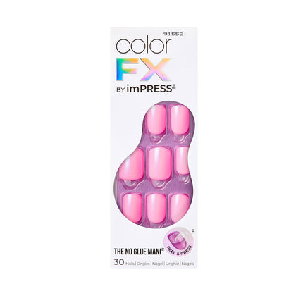 Kiss Impress Color Fx Press-On Nails Late Night