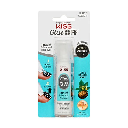 Kiss Glue Off False Nail Remover