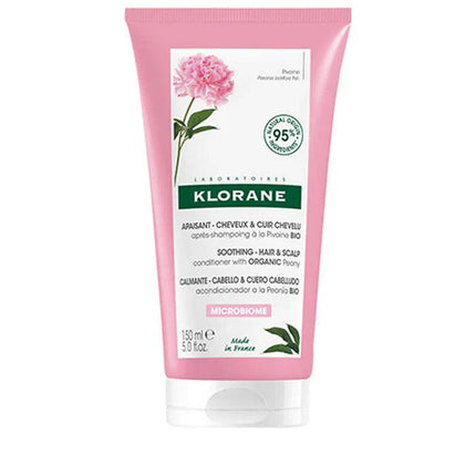 Klorane Conditioner With Organic Peony 150ml - OhYouLuckyDuck.com.au