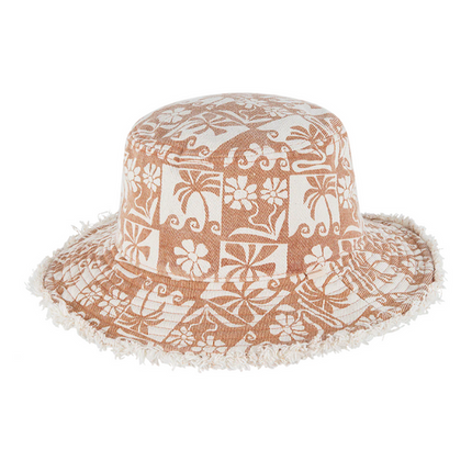 Kooringal Womens Bucket Hat Tallow Rust