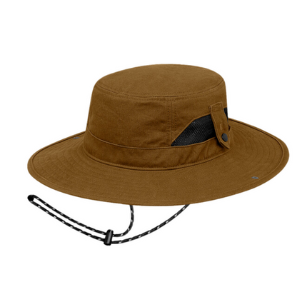 Kooringal Mens Hiker Hat Rust M/L