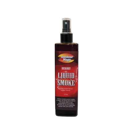 Outdoor Magic Hickory Liquid Smoke 270mL