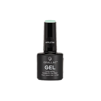 Opallac Ne Gel Nail Polish Appletini Mint