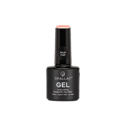 Opallac Gel Nail Polish Faux Fur