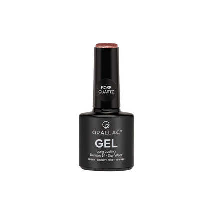 Opallac Gel Glitter Rose Quartz 7.5ML