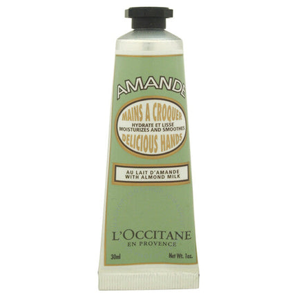 L'Occitane Almond Delicious Hand Cream 30ml - OhYouLuckyDuck.com.au