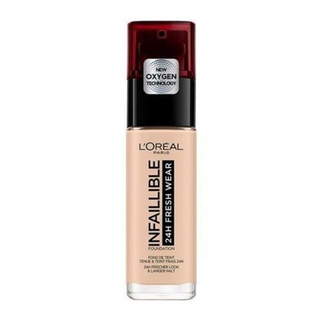 L'Oreal Infallible 24H Fresh Wear Foundation - 20 Ivory - OhYouLuckyDuck.com.au
