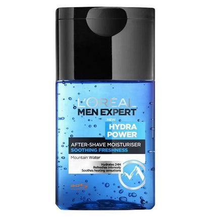 L'Oreal Moisturiser After Shave Balm Men Expert Hydra Power 125mL - OhYouLuckyDuck.com.au
