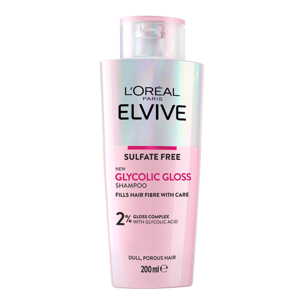 L'Oreal  Elvive Glycolic Gloss Shampoo 200mL