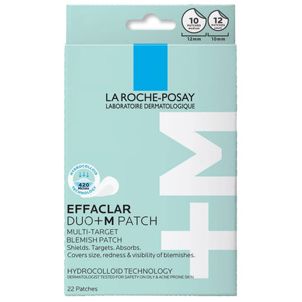 La Roche Posay Effaclar Duo Plus M Multi Target Blemish Patches 22 Patches