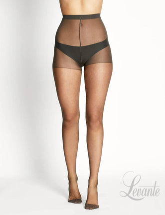 Levante Lia Classic Sheer Regular Pantyhose Nero Extra Tall