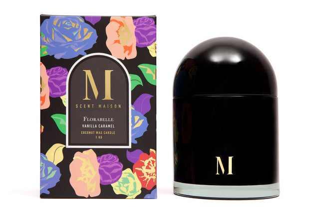 Scent Maison Vanilla Caramel Candle 1000G