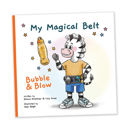 My Magical Belt Bubble & Blow Book - OhYouLuckyDuck.com.au