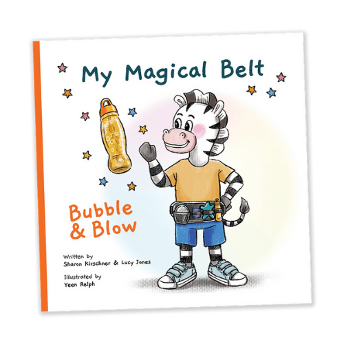 My Magical Belt Bubble & Blow Book - OhYouLuckyDuck.com.au