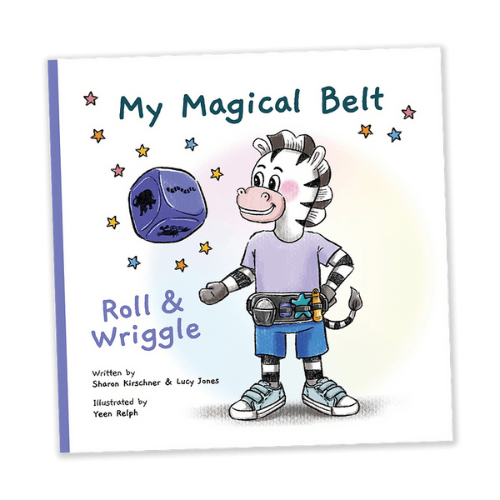 My Magical Belt Roll & Wriggle Book - OhYouLuckyDuck.com.au