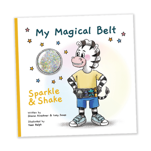 My Magical Belt Sparkle & Shake Book - OhYouLuckyDuck.com.au
