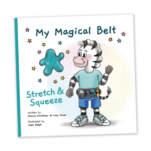 My Magical Belt Stretch & Squeeze Book - OhYouLuckyDuck.com.au