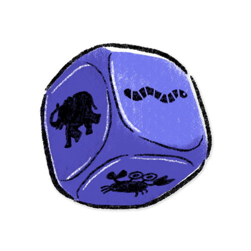 My Magical Belt Animal Movement Dice - OhYouLuckyDuck.com.au