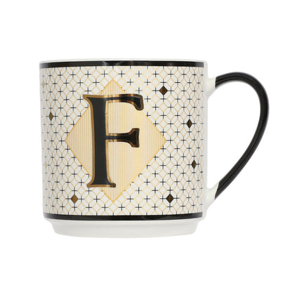 Splosh Monogram Mug F