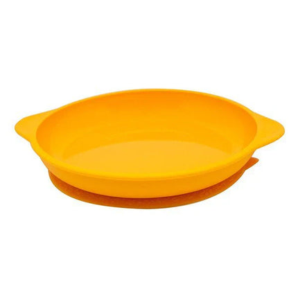 Marcus & Marcus Suction Plate - Yellow