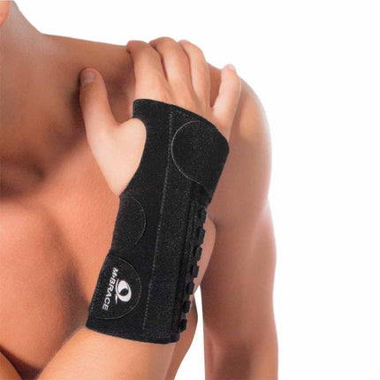M-Brace Laced Wrist Splint Right Regular