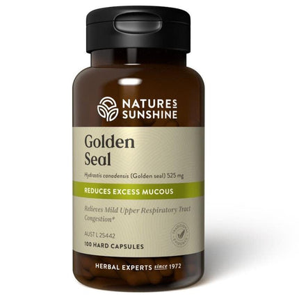 Nature's Sunshine Golden Seal 500Mg Capsules 100