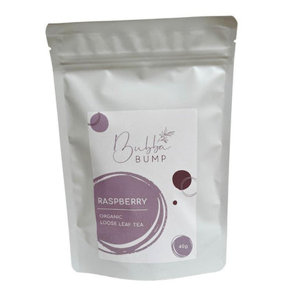 Bubba Bump Organic Raspberry Loose Leaf Tea 40G