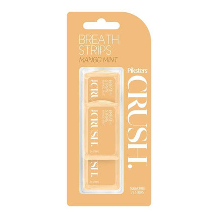 Piksters Crush Breath Strips Mango 72