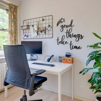 Hoagard Good Things Take Time Wall Art