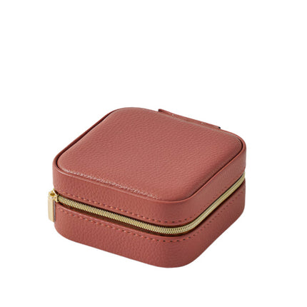 Pilbeam Living Ambrosia Jewellery Case Crimson