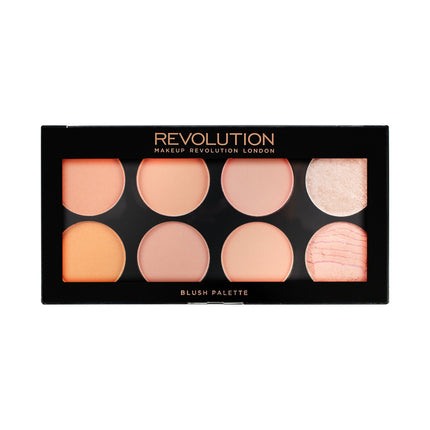 Revolution Beauty Ultra Blush Palette Hot Spice