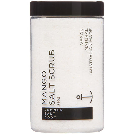 Summer Salt Body Salt Scrub Mango 350G