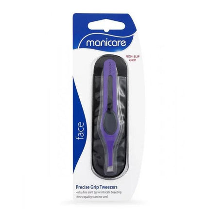 Manicare Tweezer Precise Grip - OhYouLuckyDuck.com.au