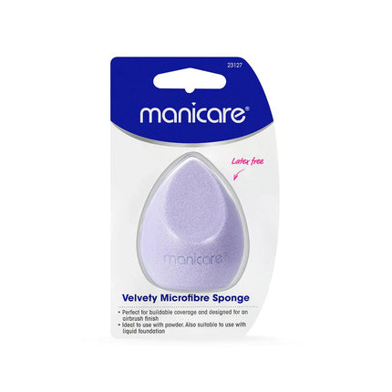 Manicare Velvety Microfibre Sponge - OhYouLuckyDuck.com.au